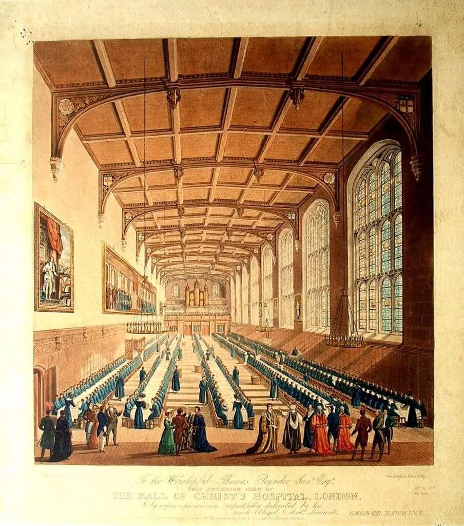 Christ's Hospital dining hall placeholder